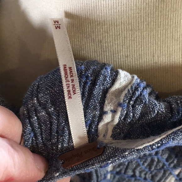 Free People Obi Posey Smock Cotton Top - Picture 10 of 11